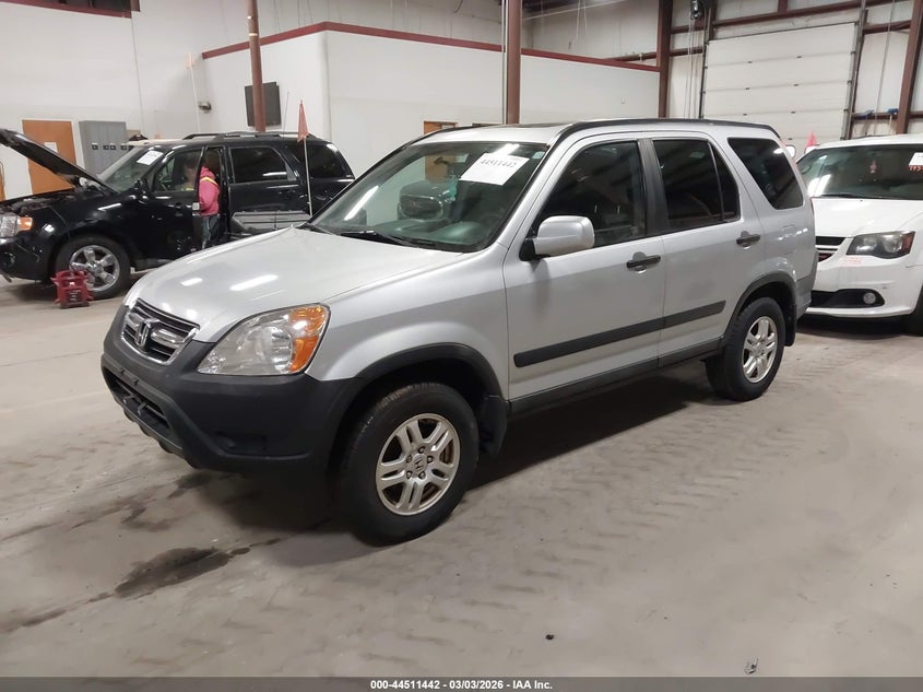 2004 Honda Cr-V Ex