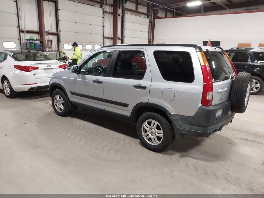 2004 Honda Cr-V Ex