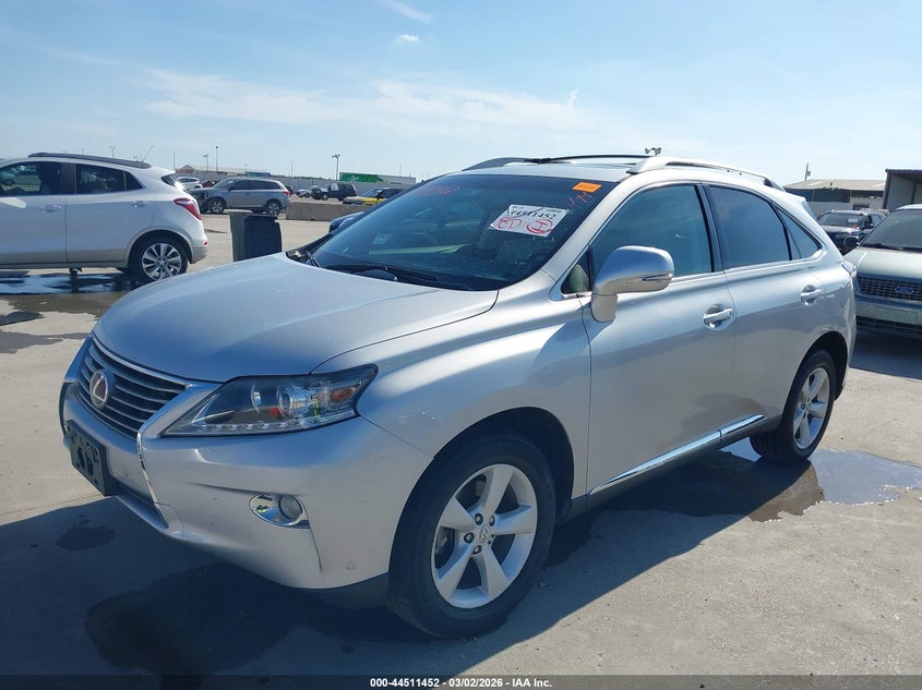 2013 Lexus Rx 350