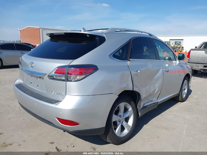 2013 Lexus Rx 350