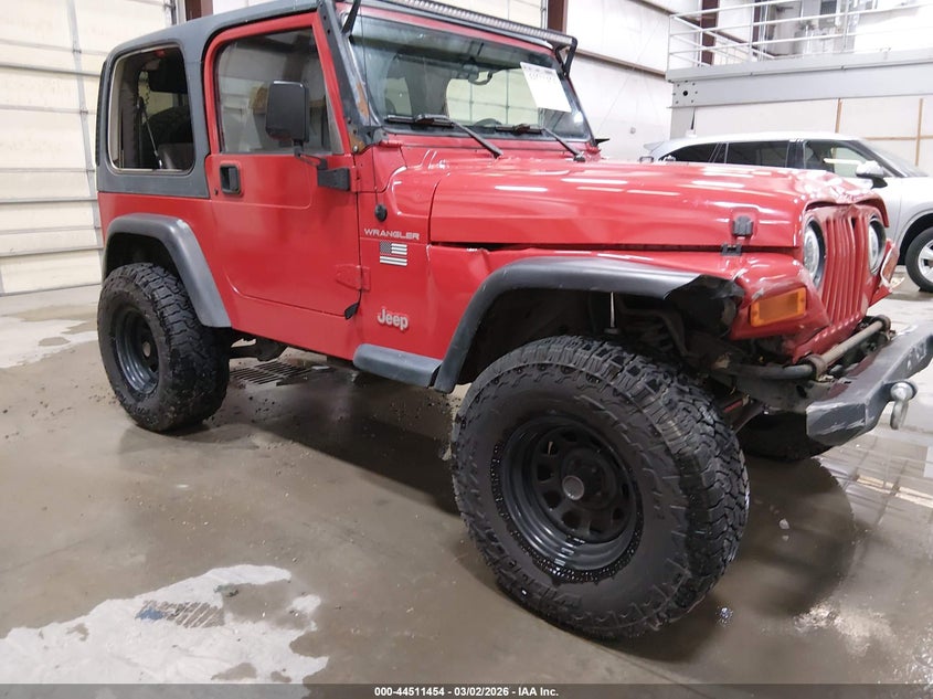 1998 Jeep Wrangler Se