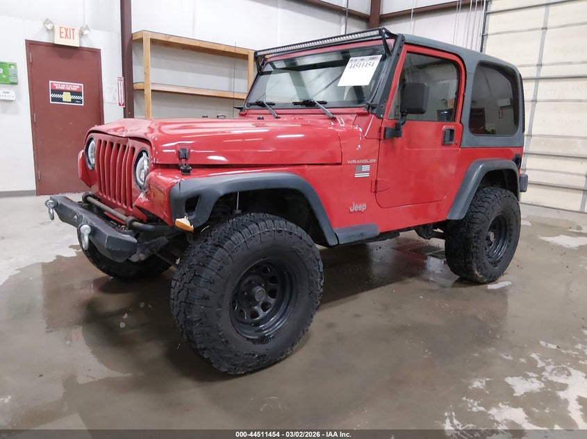 1998 Jeep Wrangler Se