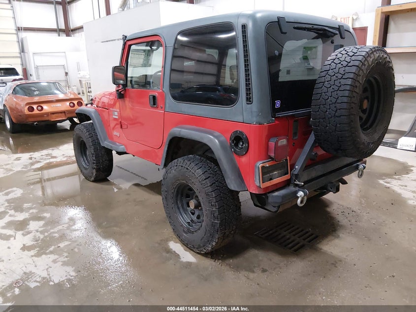 1998 Jeep Wrangler Se