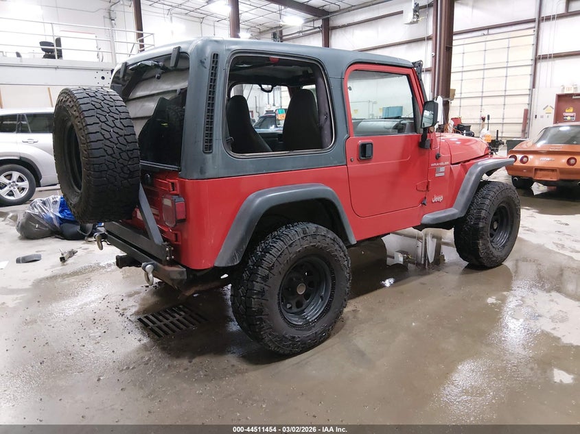 1998 Jeep Wrangler Se