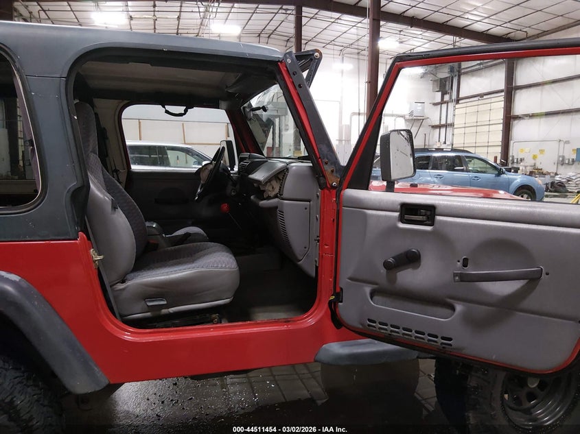 1998 Jeep Wrangler Se