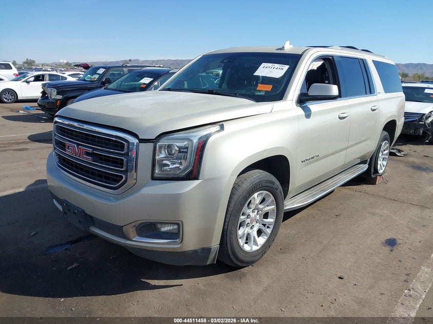 2017 GMC Yukon Xl Slt