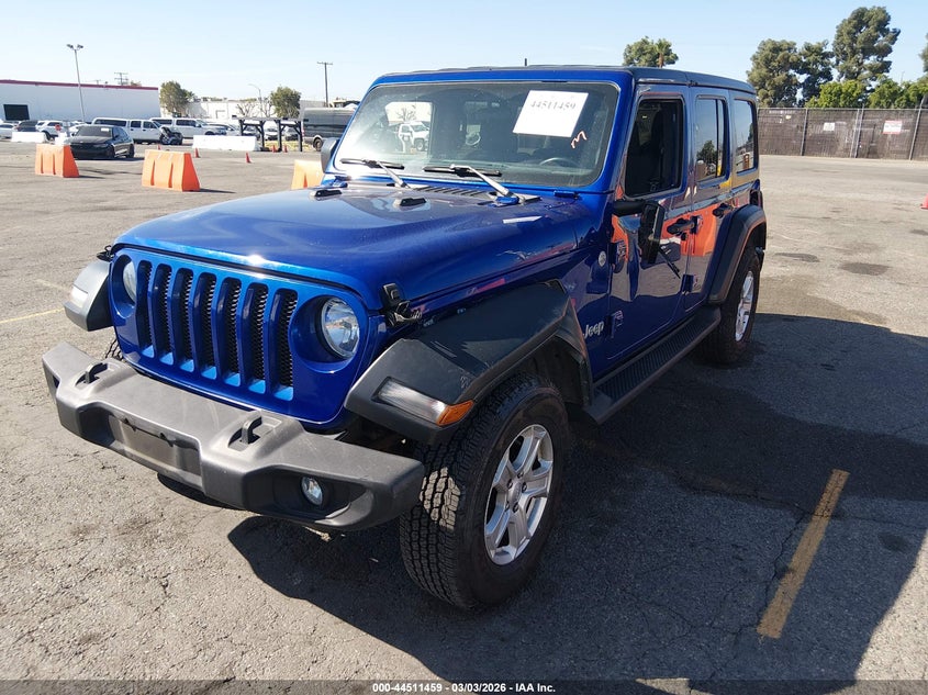 2020 Jeep Wrangler Unlimited Sport S 4X4