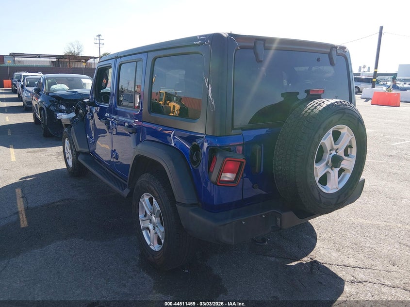 2020 Jeep Wrangler Unlimited Sport S 4X4