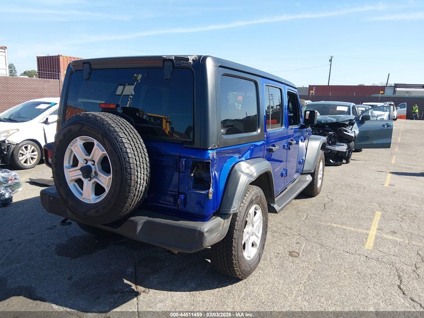 2020 Jeep Wrangler Unlimited Sport S 4X4