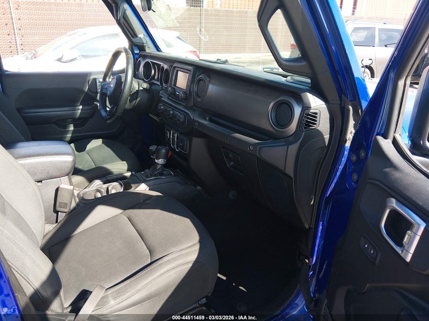 2020 Jeep Wrangler Unlimited Sport S 4X4