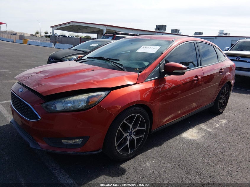 2018 Ford Focus Sel