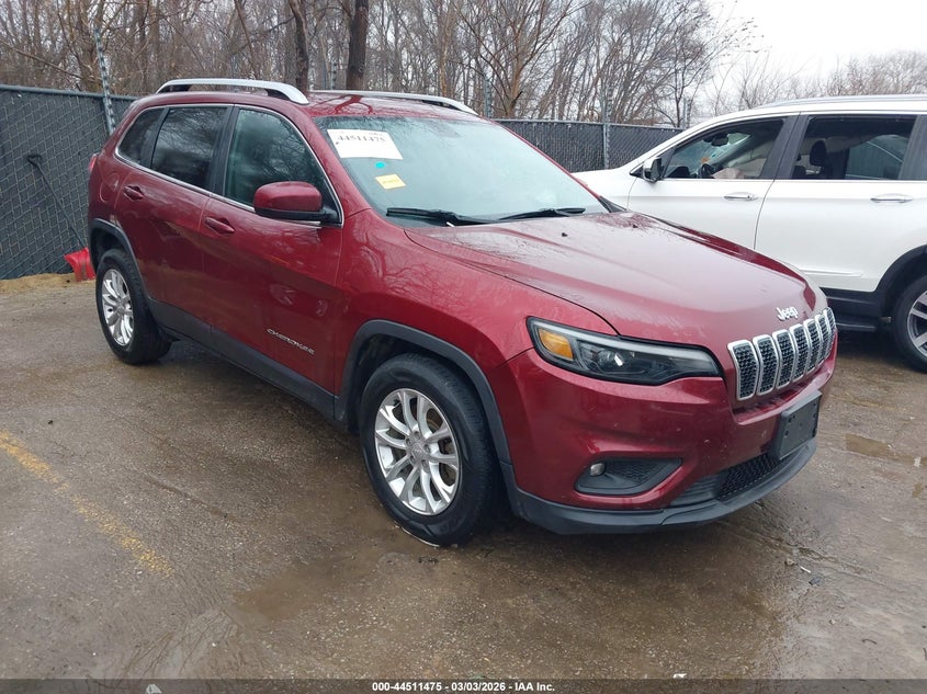 2019 Jeep Cherokee Latitude Fwd