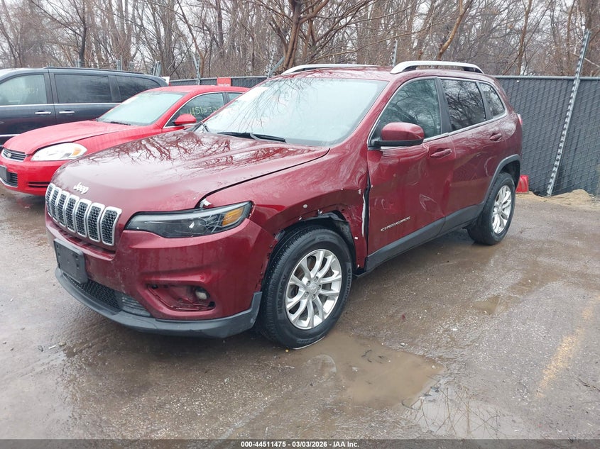 2019 Jeep Cherokee Latitude Fwd