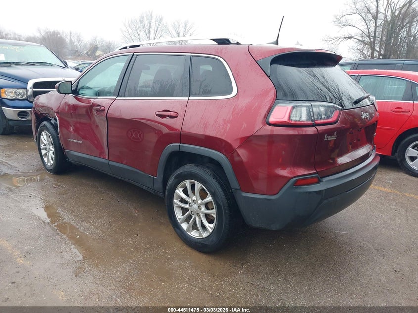 2019 Jeep Cherokee Latitude Fwd