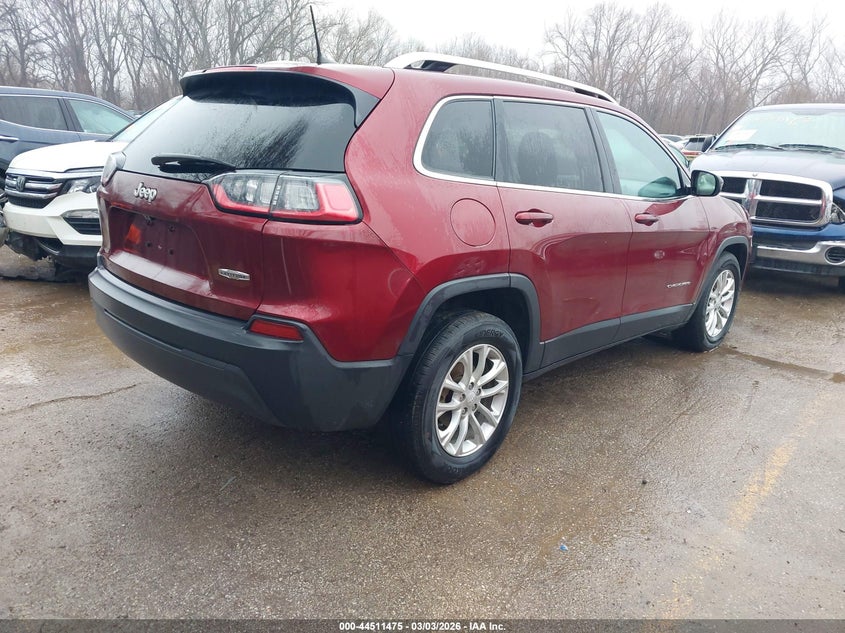 2019 Jeep Cherokee Latitude Fwd