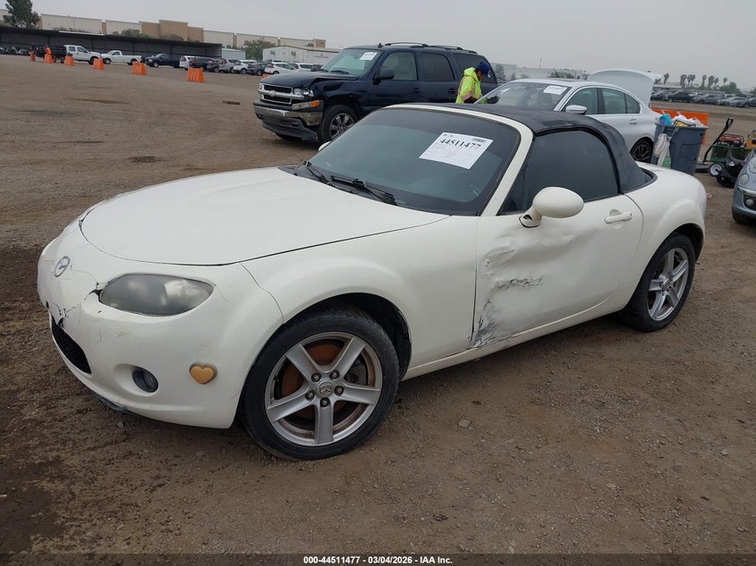 2006 Mazda Mx-5 Touring