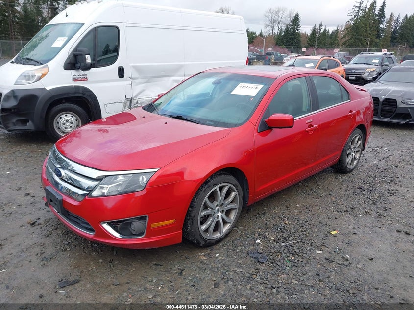 2012 Ford Fusion Sel
