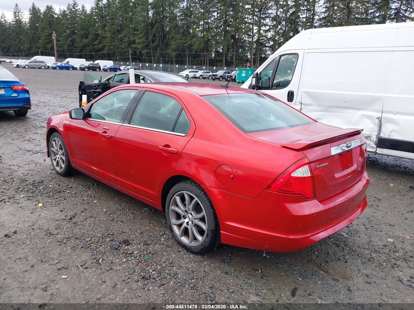 2012 Ford Fusion Sel