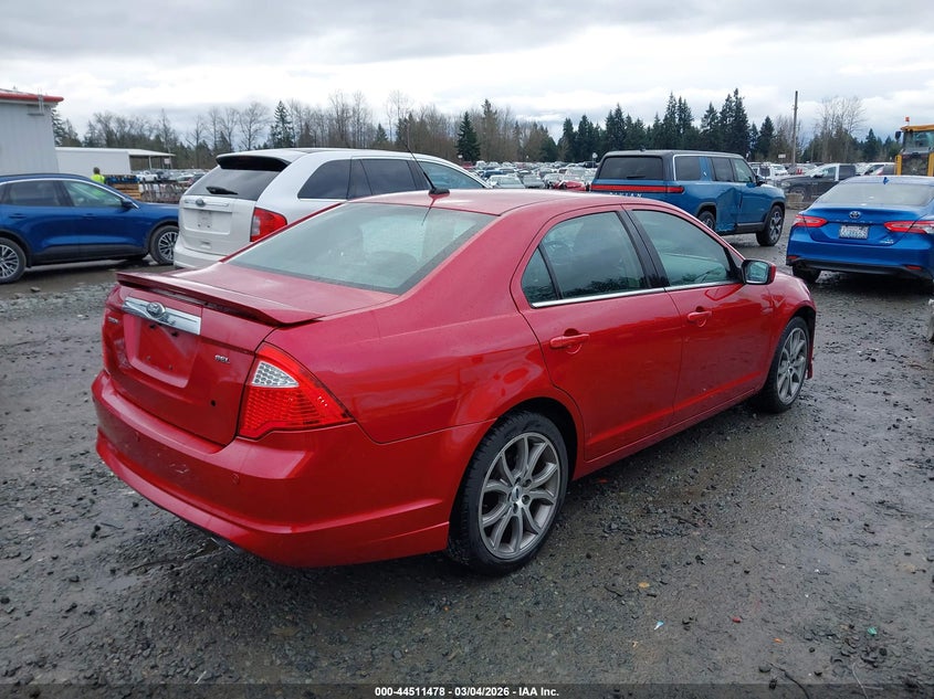 2012 Ford Fusion Sel