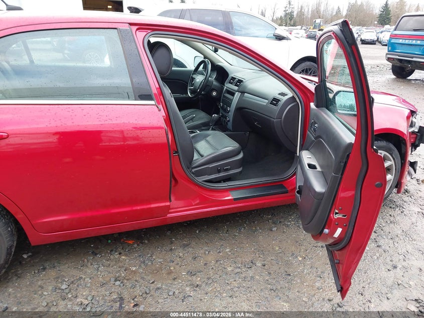 2012 Ford Fusion Sel