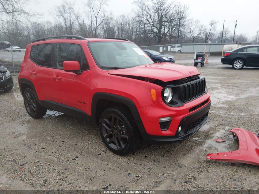 2022 Jeep Renegade (Red) Edition 4X4