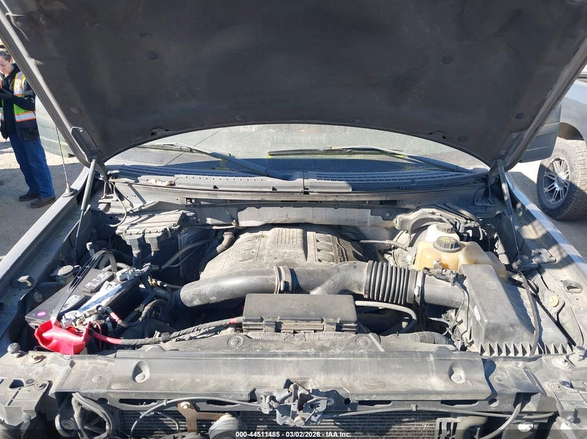 2013 Ford F-150 Xlt VIN: 1FTFW1ET7DKE53687 Lot: 44511485