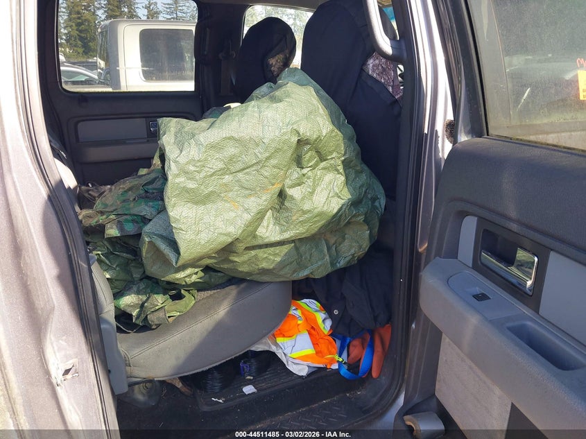 2013 Ford F-150 Xlt VIN: 1FTFW1ET7DKE53687 Lot: 44511485