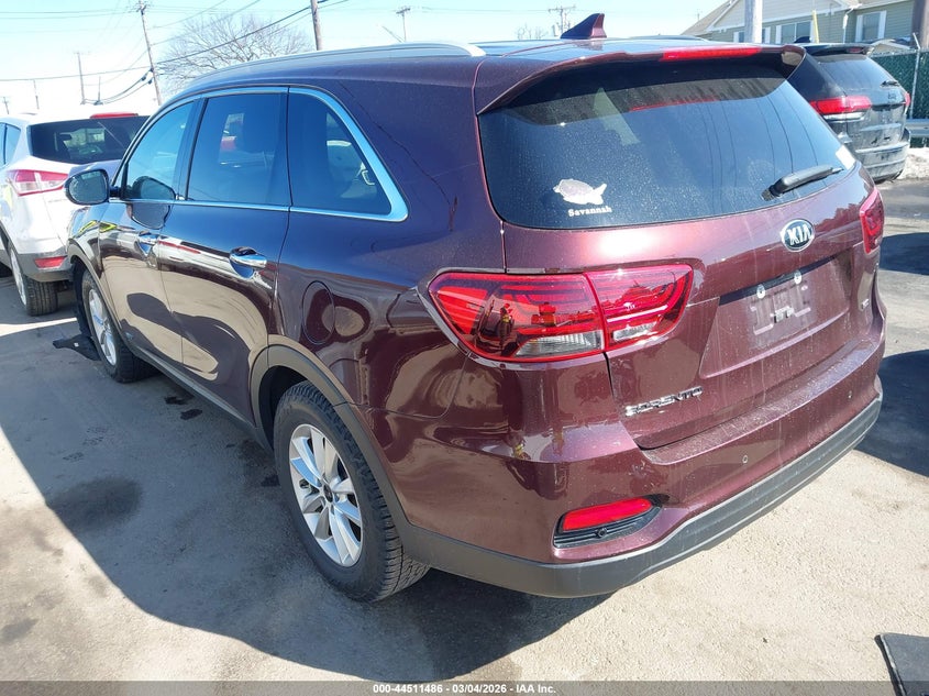 2019 Kia Sorento 2.4L Lx
