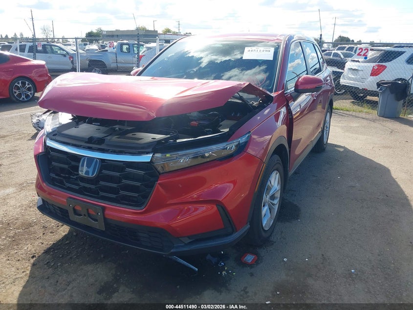 2023 Honda Cr-V Lx Awd
