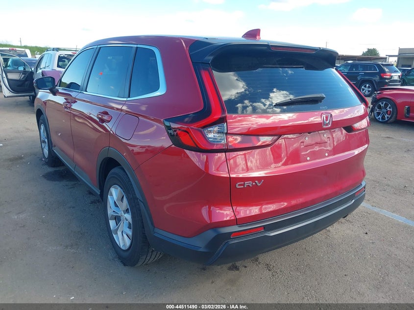 2023 Honda Cr-V Lx Awd