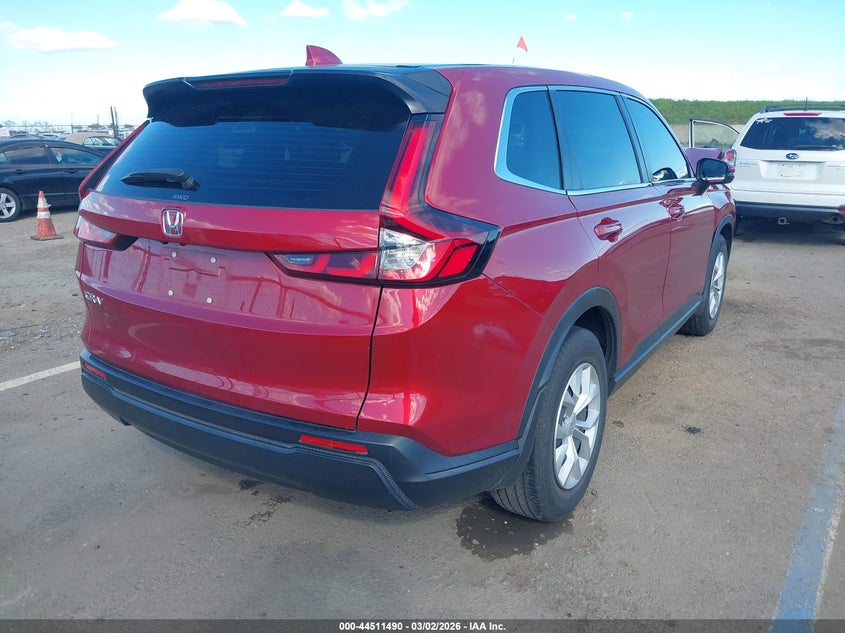 2023 Honda Cr-V Lx Awd