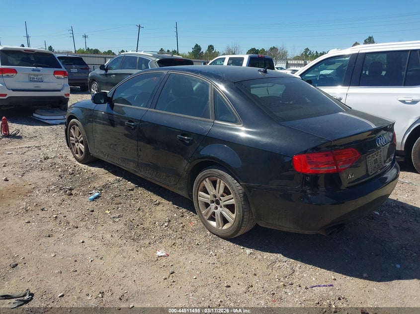 2011 Audi A4 2.0T Premium