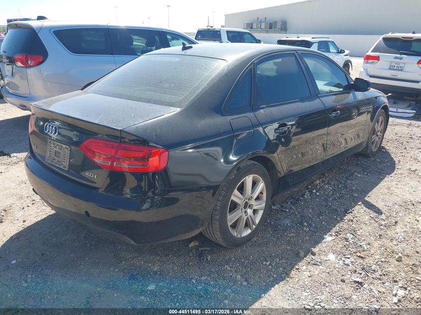 2011 Audi A4 2.0T Premium