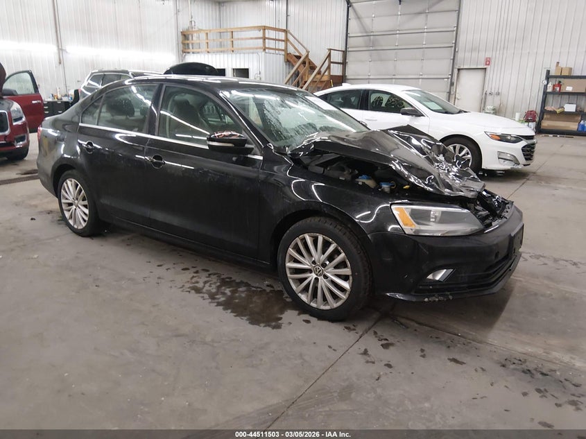 2015 Volkswagen Jetta 1.8T Se