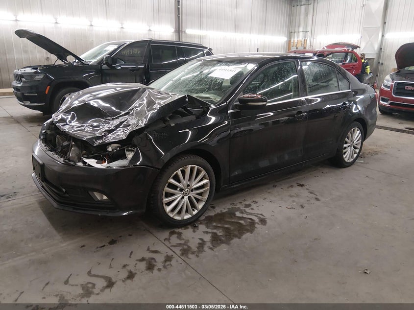 2015 Volkswagen Jetta 1.8T Se