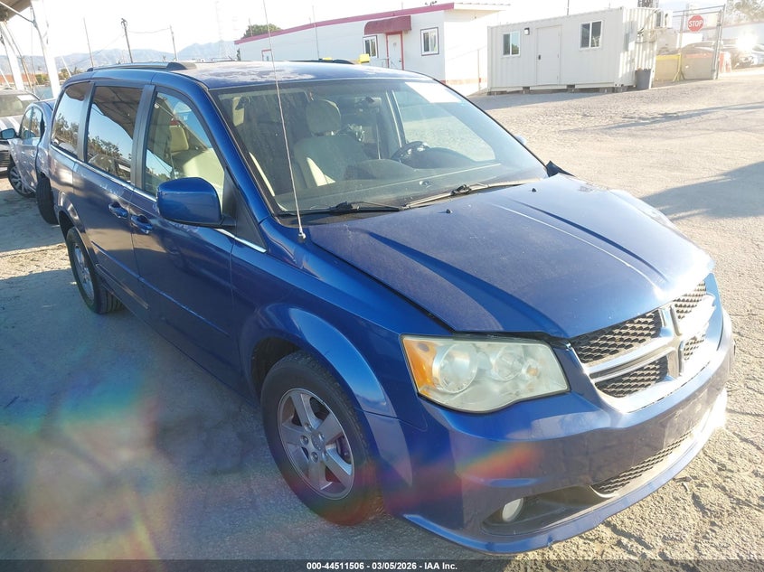 2011 Dodge Grand Caravan Crew