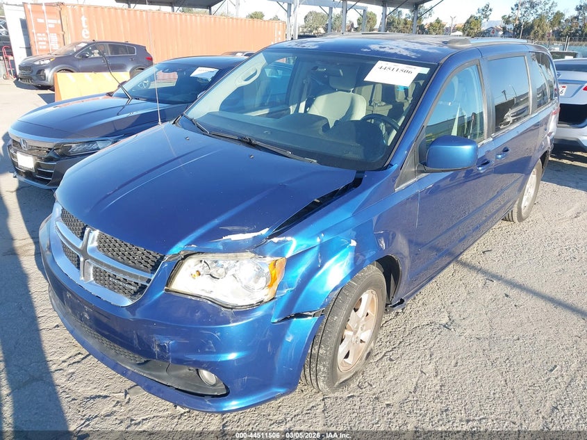 2011 Dodge Grand Caravan Crew