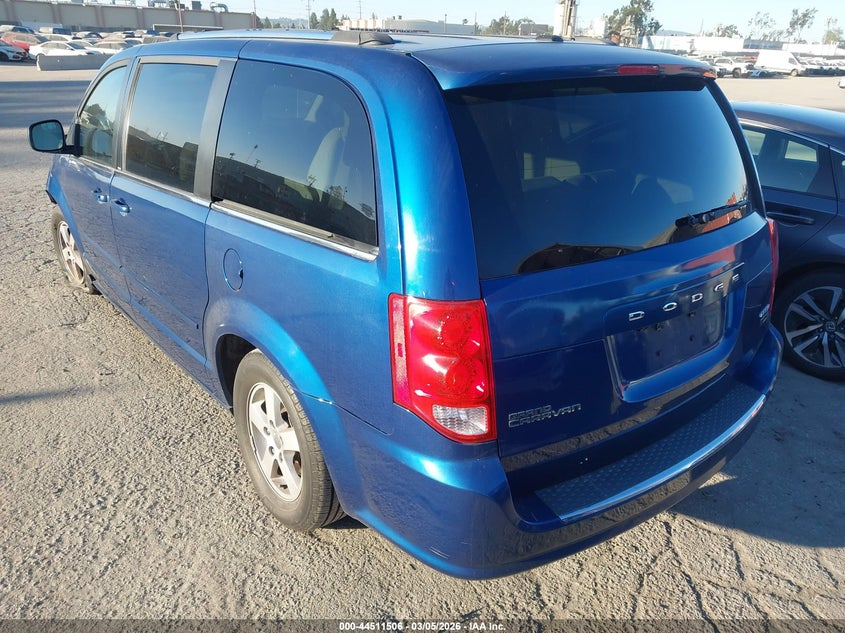 2011 Dodge Grand Caravan Crew