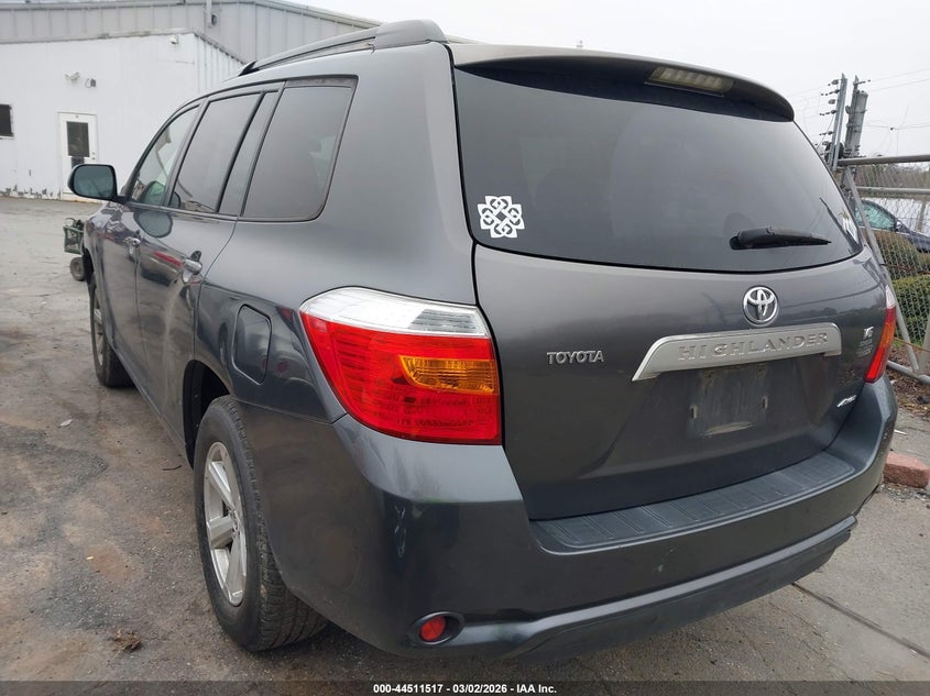 2008 Toyota Highlander