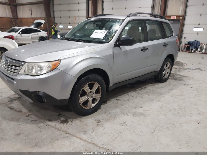 2011 Subaru Forester 2.5X Premium