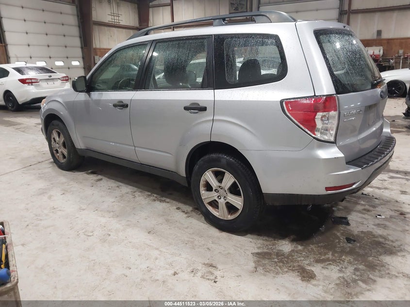 2011 Subaru Forester 2.5X Premium