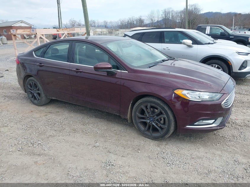 2018 Ford Fusion Se