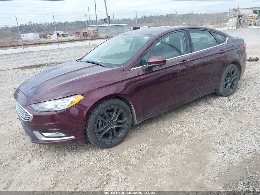 2018 Ford Fusion Se