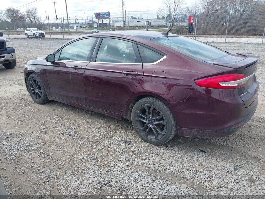 2018 Ford Fusion Se
