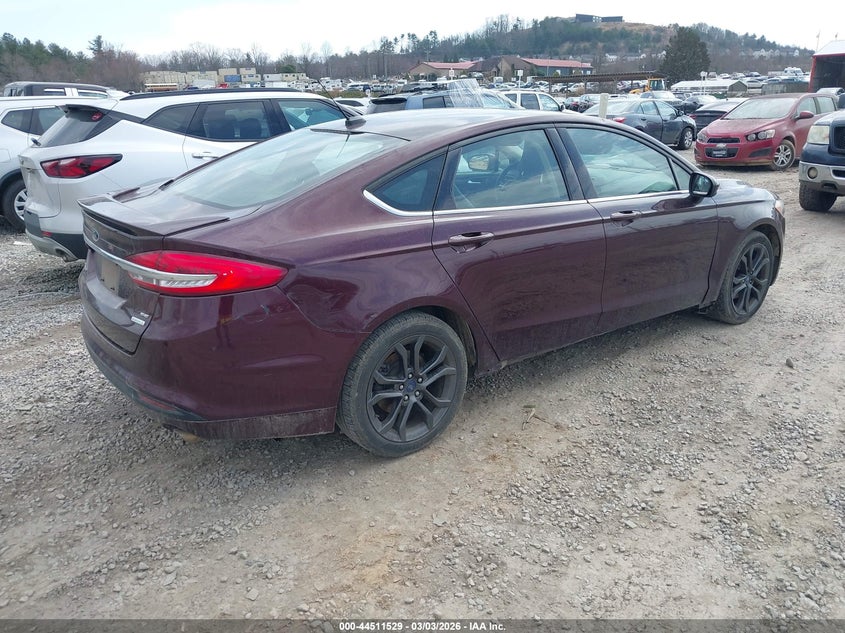 2018 Ford Fusion Se