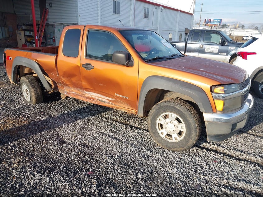 2004 Chevrolet Colorado