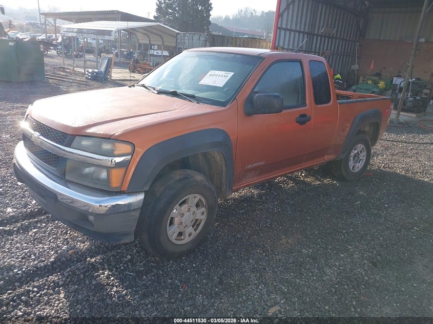 2004 Chevrolet Colorado