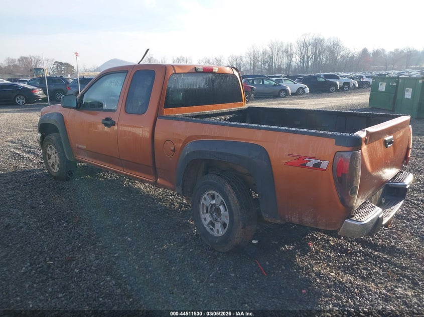 2004 Chevrolet Colorado