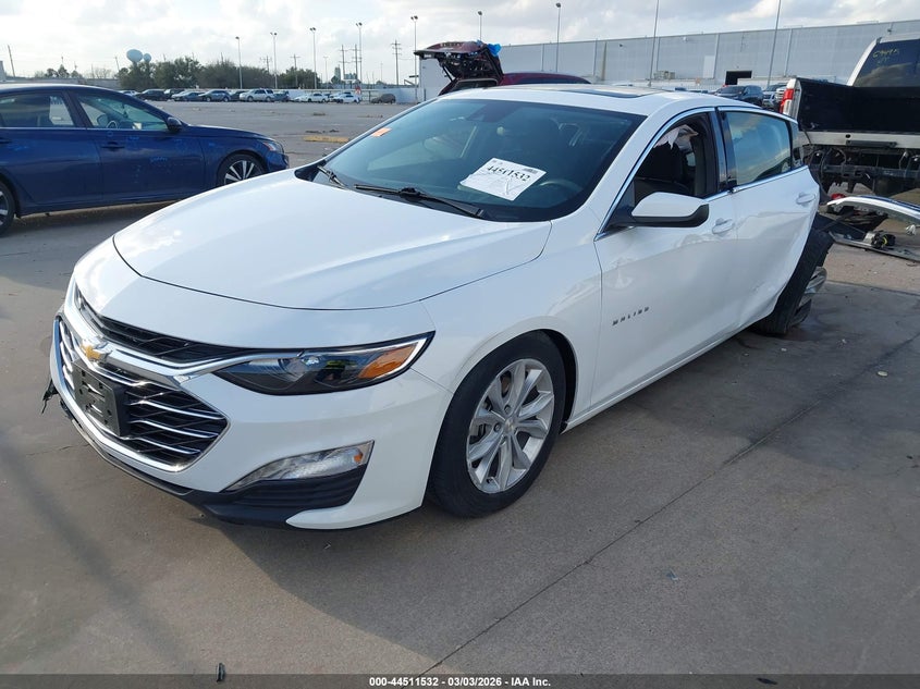 2024 Chevrolet Malibu Fwd 1Lt