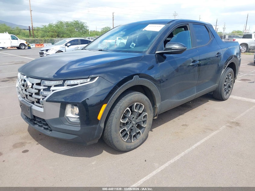 2022 Hyundai Santa Cruz Sel